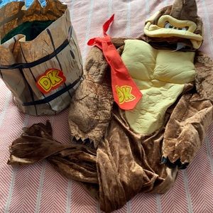 Donkey Kong Nintendo Costume